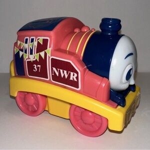 My First Thomas Railway Pals ROSIE Interactive Train Lights Talking Toy (TESTED)